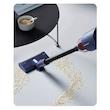 جارو شارژی عصایی درما مدل VC811 با باتری 2200 میلی‌آمپر ساعت، توان مکش 5.5 کیلو پاسکال، موتور براشلس دو حالت، مخزن 600 میلی‌لیتر و فیلتر دوگانه HEPA مناسب تمیزکردن کف، مبل و خودرو