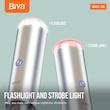 جارو شارژی خودرو بیوا مدل BVC-02s با توان مکش 120 AirWatt، باتری 2200mAh، ظرفیت مخزن 200ml، چراغ قوه و چراغ چشمک‌زن هشدار، شارژدهی سریع و طراحی جمع‌وجور مناسب تمیزکاری داخل خودرو و مبلمان