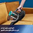 جارو شارژی عصایی فیلیپس مدل SpeedPro FC6724/01 با ظرفیت مخزن 0.4 لیتر، موتور 21 وات، باتری 21.6 ولت و شارژ سریع در 5 دقیقه