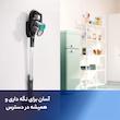 جارو شارژی عصایی فیلیپس مدل SpeedPro FC6724/01 با ظرفیت مخزن 0.4 لیتر، موتور 21 وات، باتری 21.6 ولت و شارژ سریع در 5 دقیقه