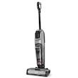 جارو شارژی عصایی بیسل مدل CrossWave OmniForce EDGE 4000E با باتری 2500mAh، توان مکش 31 AirW، سه حالت کاری PowerVac، PowerMop و Turbo، مخزن زباله 660 میلی‌لیتری، مخزن مایعات 440 میلی‌لیتری، برس خودتمیزشونده و فناوری ZEROGAP