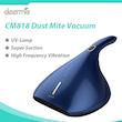 جارو شارژی تخت خواب درما مدل CM818 با لامپ ماوراء بنفش UV-C ضد حشرات و نابودکننده 99.9 درصد حشرات و تخم‌ها