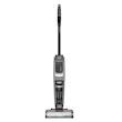 جارو شارژی عصایی بیسل مدل CrossWave OmniForce EDGE 4000E با باتری 2500mAh، توان مکش 31 AirW، سه حالت کاری PowerVac، PowerMop و Turbo، مخزن زباله 660 میلی‌لیتری، مخزن مایعات 440 میلی‌لیتری، برس خودتمیزشونده و فناوری ZEROGAP