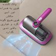 جارو شارژی دستی بی‌سیم مدل YD-828 با ظرفیت مخزن 150 میلی‌لیتر، باتری 1500 میلی‌آمپر ساعت، دو سرعت قابل تنظیم، نور آبی ضدحشره، صفحه نمایش نشانگر و فیلتر قابل شست‌وشو