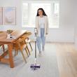 جارو شارژی شارک مدل IW1511UK با ظرفیت مخزن 400 میلی‌لیتر، فیلتر ضد حساسیت، قابلیت شارژدهی تا 60 دقیقه، فناوری‌های DirtDetect و EdgeDetect و نمایشگر LED