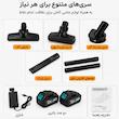جارو شارژی جنای مدل Cordless Dry Hand Vacuum 