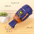جارو شارژی دستی مدل رومیزی کد space