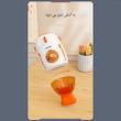 جارو شارژی دستی مدل رومیزی کد space