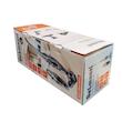 جارو شارژی عصایی دلمونتی مدل DL 390 با باتری لیتیومی 22.2 ولت، قدرت موتور 22.2 وات، دو سرعته و قابلیت استفاده در حالت ایستاده و دستی با برس گردان جمع‌آوری پرز و مو