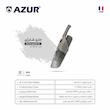 جارو شارژی عصایی آزور مدل AZ-320VC با باتری لیتیوم‌یونی، ظرفیت مخزن 0.55 لیتر، قدرت موتور 110 وات، قابلیت استفاده دستی و عصایی و امکان تا شدن تا 90 درجه برای دسترسی به نقاط سخت