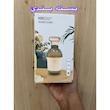 جارو شارژی دستی مدل M33 با باتری 500 میلی‌آمپر ساعت، شارژ از طریق پورت USB، توان موتور 3.5 وات، سری قابل تعویض و ظرفیت مناسب برای تمیز کردن سطوح کوچک و خودرو