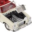 ماشین بازی مایستو مدل 1967Mercedes-Benz 280SE