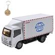 ماکت ماشین ناب سل مدل کامیونت فلزی ایسوزو یخچال دار چراغدار موزیکال Isuzu truck metal car with lights and music
