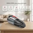 جارو شارژی دستی بوش مدل BHNL21PRO با باتری لیتیوم 21.6 ولت، توان مکش 125 ایر وات، دو درجه تنظیم مکش، فیلتر و مخزن قابل شستشو و لوازم جانبی کامل همراه کیف نگه‌دارنده