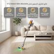 جارو شارژی عصایی دایسون مدل V12 Detect Slim Absolute با حسگر لیزری تشخیص گرد و غبار و تنظیم خودکار قدرت مکش، دارای فیلتر HEPA قابل شست‌وشو و باتری قابل تعویض