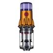 جارو شارژی عصایی دایسون مدل V12 Detect Slim Absolute با حسگر لیزری تشخیص گرد و غبار و تنظیم خودکار قدرت مکش، دارای فیلتر HEPA قابل شست‌وشو و باتری قابل تعویض