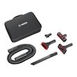جارو شارژی دستی بوش مدل BHNL21PRO با باتری Ni-MH بادوام، سیستم High Airflow برای جداسازی بهینه گرد و غبار، فیلتر سه لایه قابل شستشو و نازل چندکاره برای انواع سطوح