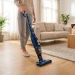جارو شارژی عصایی بوش مدل BCHF2MX20 با باتری 20 ولت لیتیومی، مدت کارکرد تا 44 دقیقه، فناوری Easy Clean System، برس Electro برای سطوح مختلف، نازل منعطف، فیلتر قابل شستشو و دو سطح قدرت
