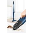 جارو شارژی عصایی بوش مدل BCHF2MX20 با باتری 20 ولت لیتیومی، مدت کارکرد تا 44 دقیقه، فناوری Easy Clean System، برس Electro برای سطوح مختلف، نازل منعطف، فیلتر قابل شستشو و دو سطح قدرت