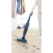 جارو شارژی عصایی بوش مدل BCHF2MX20 با باتری 20 ولت لیتیومی، مدت کارکرد تا 44 دقیقه، فناوری Easy Clean System، برس Electro برای سطوح مختلف، نازل منعطف، فیلتر قابل شستشو و دو سطح قدرت