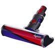 جارو شارژی عصایی دایسون مدل V10 Absolute با باتری لیتیوم‌یونی، فیلتر HEPA و 2 سری نظافتی Motorbar و Soft roller