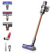 جارو شارژی عصایی دایسون مدل V10 Absolute با باتری لیتیوم‌یونی، فیلتر HEPA و 2 سری نظافتی Motorbar و Soft roller