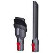 جارو شارژی عصایی دایسون مدل V10 Absolute با باتری لیتیوم‌یونی، فیلتر HEPA و 2 سری نظافتی Motorbar و Soft roller
