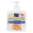 کرم مرطوب‌کننده دست و صورت جی مدل Wheat-Germ مناسب برای انواع پوست حجم 450 میلی لیتر مجموعه 2 عددی