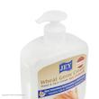 کرم مرطوب‌کننده دست و صورت جی مدل Wheat-Germ مناسب برای انواع پوست حجم 450 میلی لیتر مجموعه 2 عددی