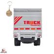 ماکت ماشین ناب سل مدل کامیونت فلزی ایسوزو یخچال دار چراغدار موزیکال Isuzu truck metal car with lights and music