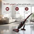 جارو شارژی عصایی دلمونتی مدل DL380 باتری لیتیوم-یونی 22.2 ولت، فیلتر HEPA، بدون سیم، مناسب نظافت خانه، خودرو و جمع‌آوری موی حیوانات