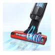 جارو شارژی عصایی 28 ولت بوش مدل BCH86PET1 با کیت مخصوص جمع‌آوری موی حیوانات خانگی، قابلیت تنظیم مکش در 3 حالت و کارکرد تا 60 دقیقه