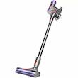 جارو شارژی عصایی دایسون مدل V8 Absolute با مکش قدرتمند تا 40 دقیقه، فیلتر HEPA قابل شست‌وشو و تخلیه بهداشتی مخزن