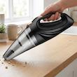 جارو شارژی دستی مدل DG-001 با باتری لیتیوم-یونی 2200 میلی‌آمپرساعت و قابلیت اتصال به فندکی خودرو