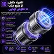 جارو شارژی و دمنده سویتو مدل ST-8007C