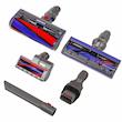 جارو شارژی عصایی دایسون مدل V8 Absolute با مکش قدرتمند تا 40 دقیقه، فیلتر HEPA قابل شست‌وشو و تخلیه بهداشتی مخزن
