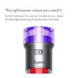 جارو شارژی عصایی دایسون مدل V8 Absolute با مکش قدرتمند تا 40 دقیقه، فیلتر HEPA قابل شست‌وشو و تخلیه بهداشتی مخزن