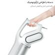 جارو شارژی عصایی درما مدل DX700s با قدرت موتور 600 وات، مخزن 0.8 لیتری، دسته ارگونومیک قابل تنظیم در حالت دستی و عصایی، سبک و کم‌حجم برای نظافت آسان و موثر