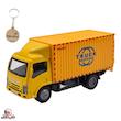 ماکت ماشین ناب سل مدل کامیونت فلزی ایسوزو یخچال دار چراغدار موزیکال Isuzu truck metal car with lights and music