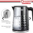 کتری برقی دسینی مدل DS-20SS گنجایش 1.8 لیتر