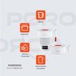 کتری برقی پرودو مدل PD-KTLD850W-WH گنجایش 0.6 لیتر