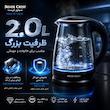 کتری برقی سیلور کرست مدل SC-168GK گنجایش 2 لیتر