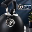کتری برقی کلونی مدل درجه دار گنجایش 2 لیتر