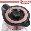 کتری برقی دسینی مدل DS-31SS گنجایش 2.2 لیتر