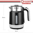کتری برقی دسینی مدل DS-42SS