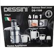 آبمیوه گیری دسینی مدل DS-1100