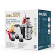 آبمیوه‌گیری چند کاره 800 وات گلدن کیچن مدل Gk500