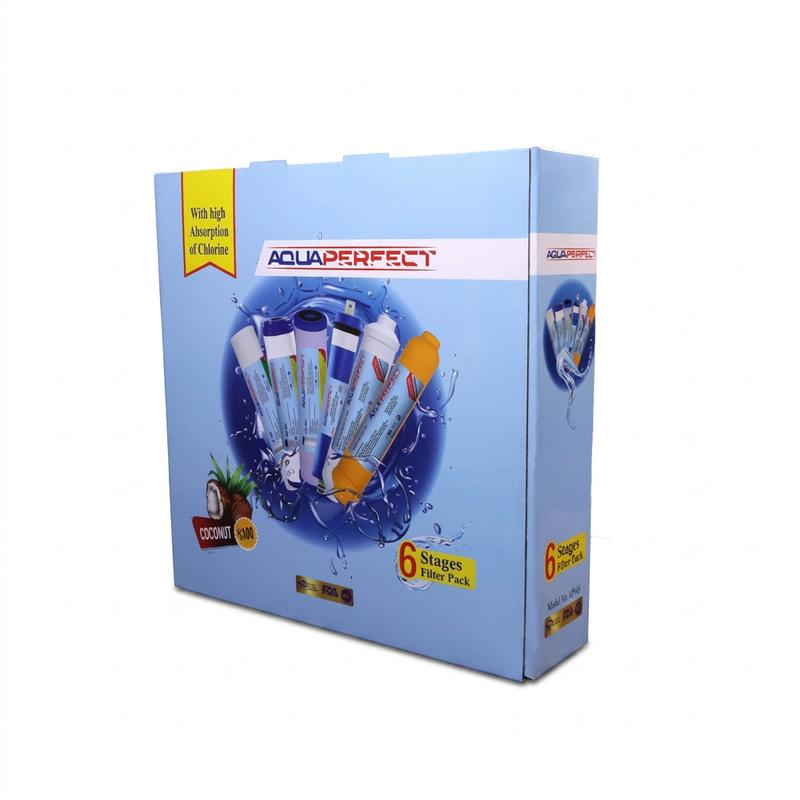 فیلتر دستگاه تصفیه آب آکواپرفکت راد مدل AP-6S مجموعه 6 عددی