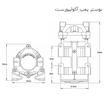 پمپ دستگاه تصفیه آب آکوا پیورست مدل 125PSI