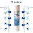 فیلتر دستگاه تصفیه کننده آب آکوا پیورست مدل PP-5 MICRON مجموعه 6 عددی